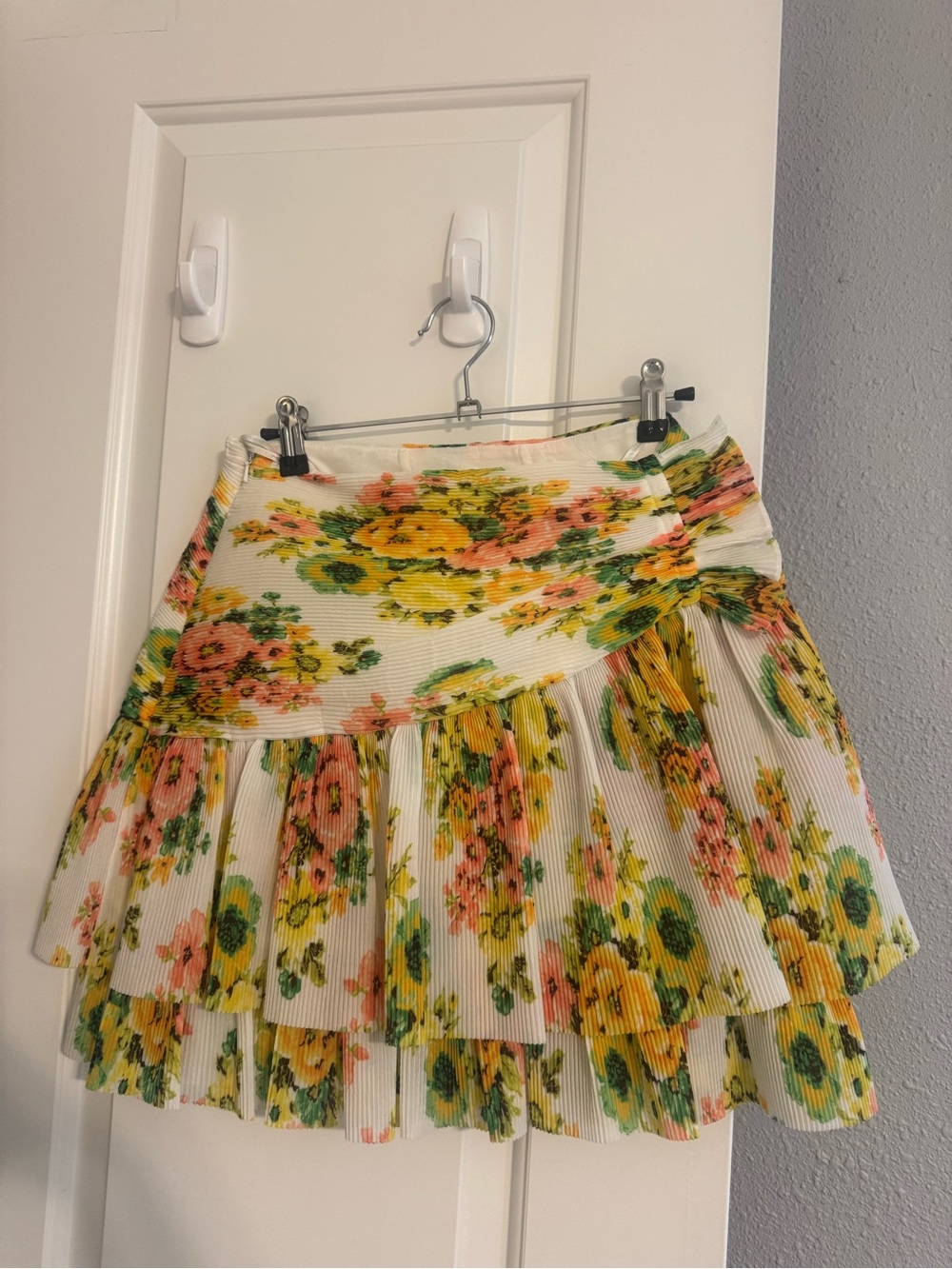Zimmermann Floral Mini Skirt